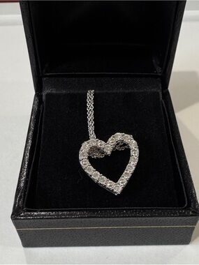 Heart Diamond Necklace